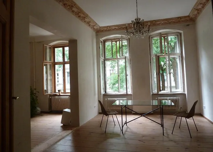 Classy, Bright Kreuzberg Apartamento *